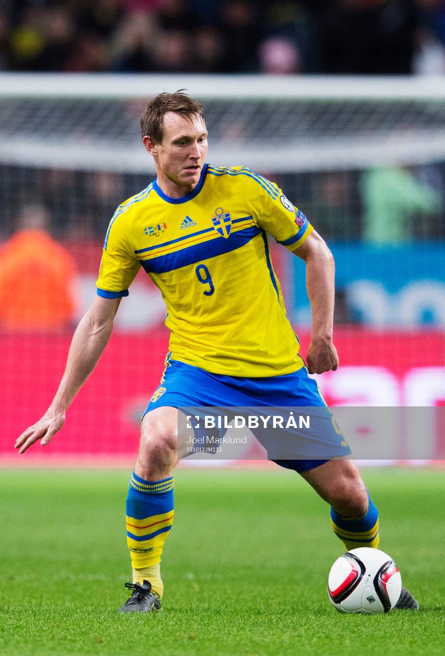 Sveriges Kim Källström