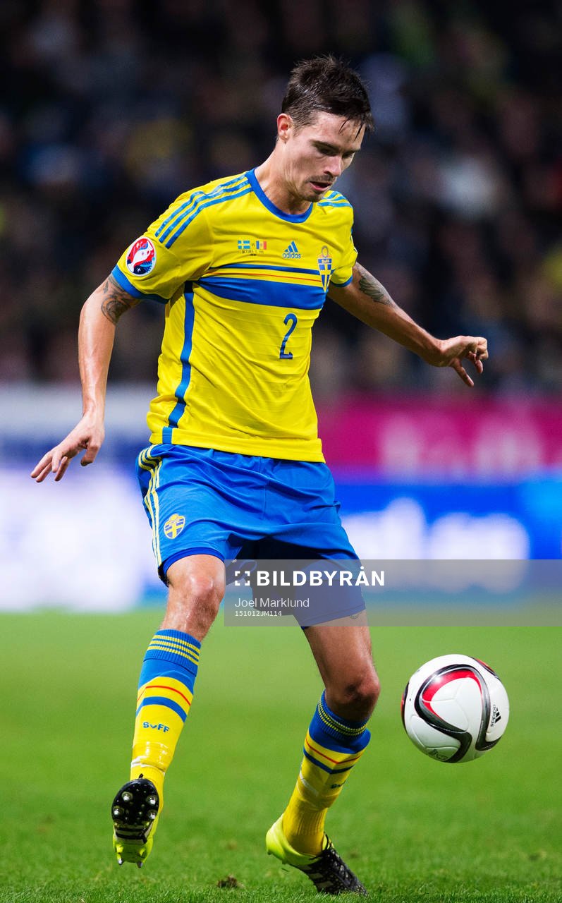 Sveriges Mikael Lustig