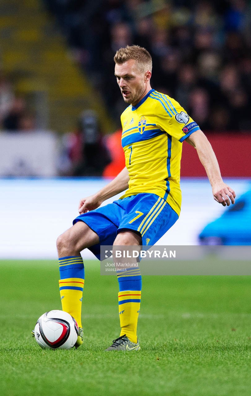 Sveriges Sebastian Larsson
