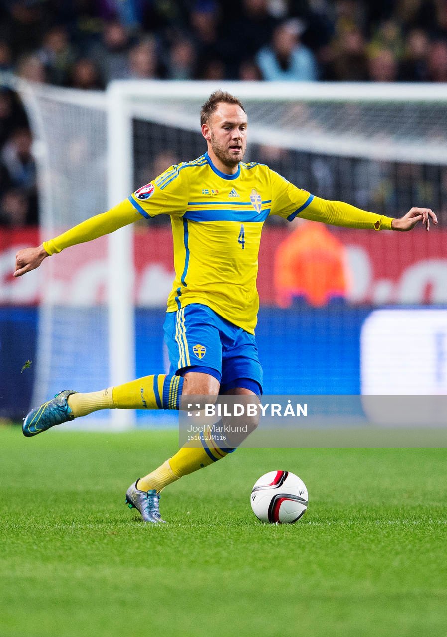 Sveriges Andreas Granqvist