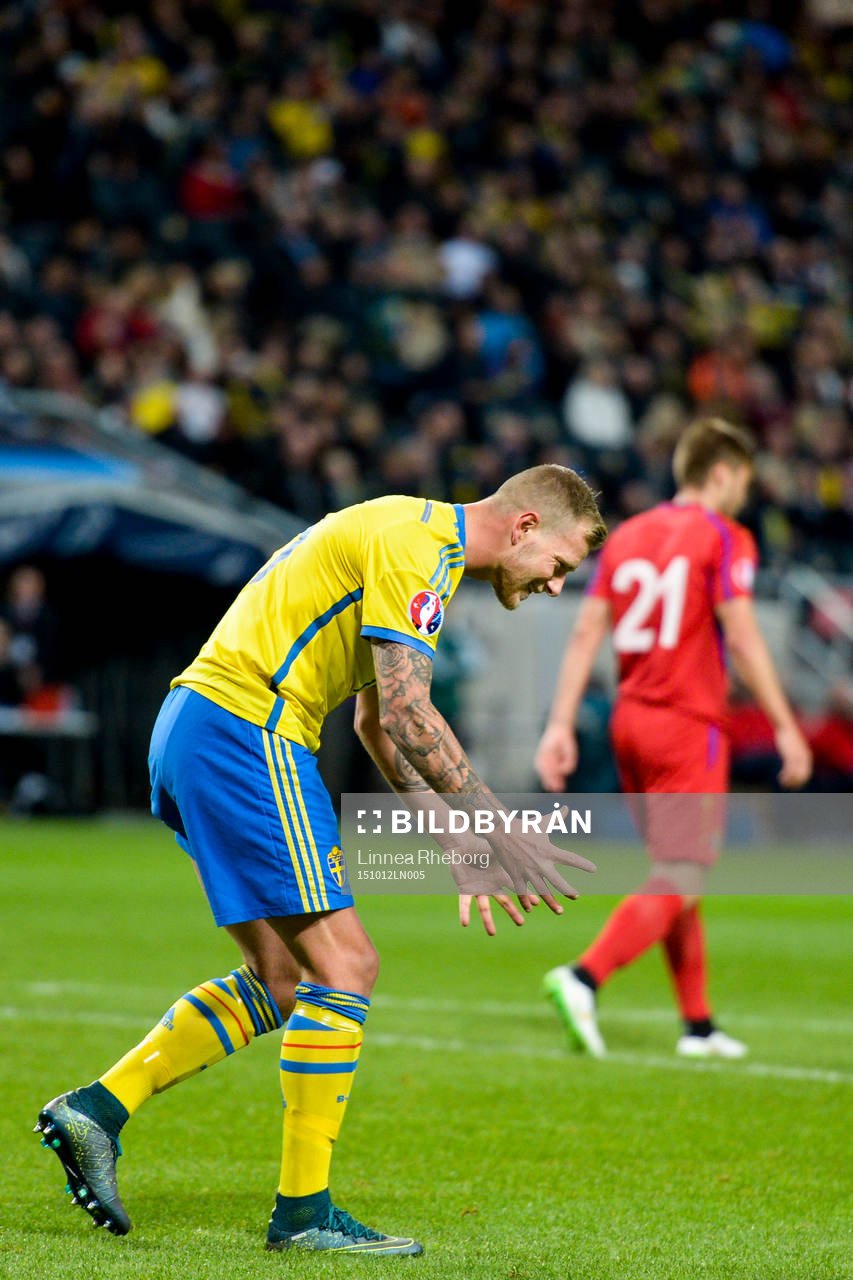 Sveriges John Guidetti deppar
