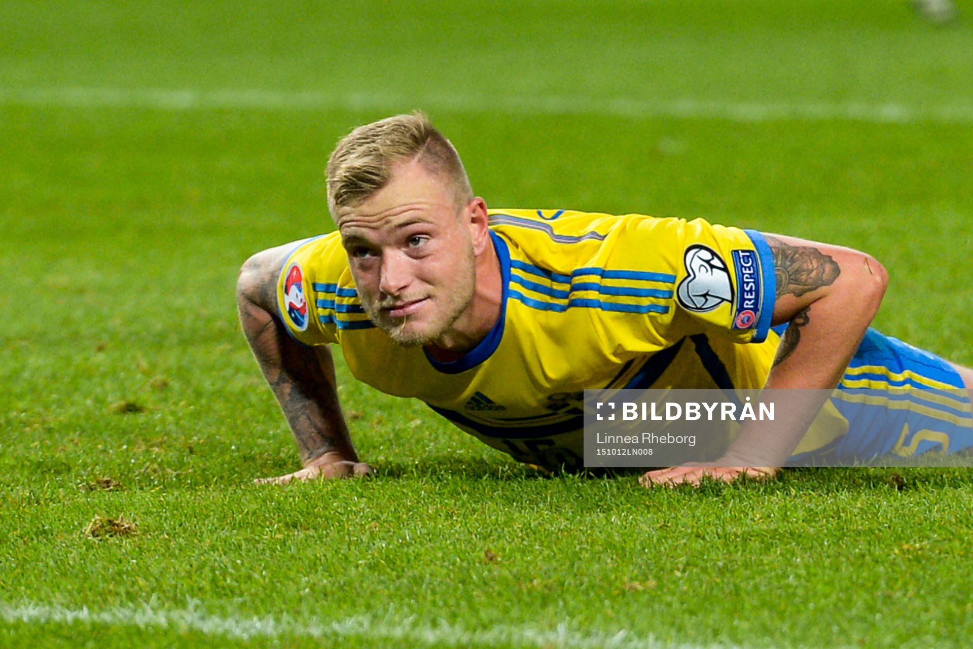 Sveriges John Guidetti deppar