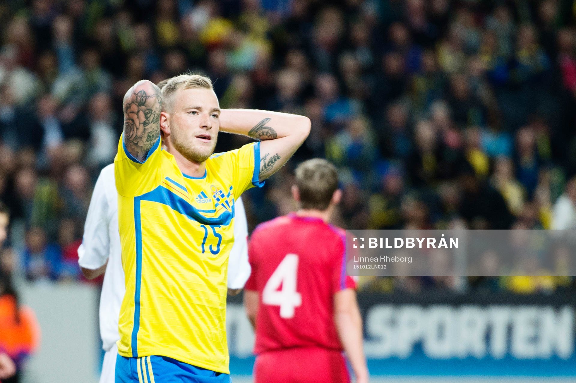 Sveriges John Guidetti deppar