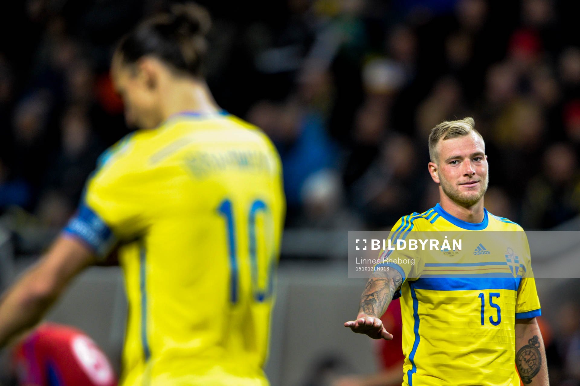 Sveriges John Guidetti ber om ursäkt till Zlatan