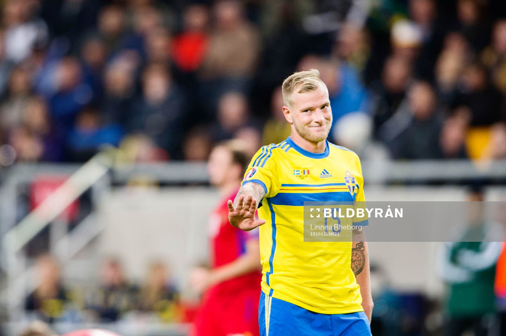 Sveriges John Guidetti ber om ursäkt till Zlatan