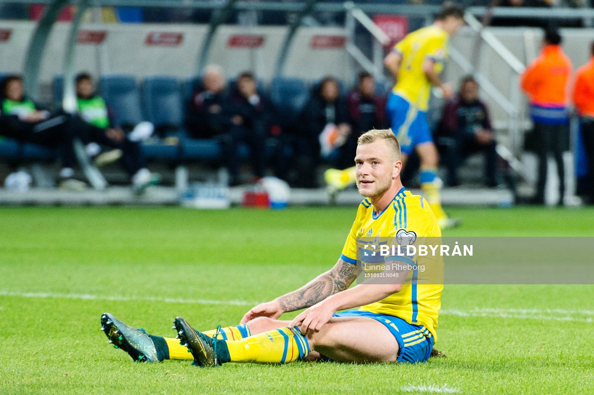Sveriges John Guidetti deppar