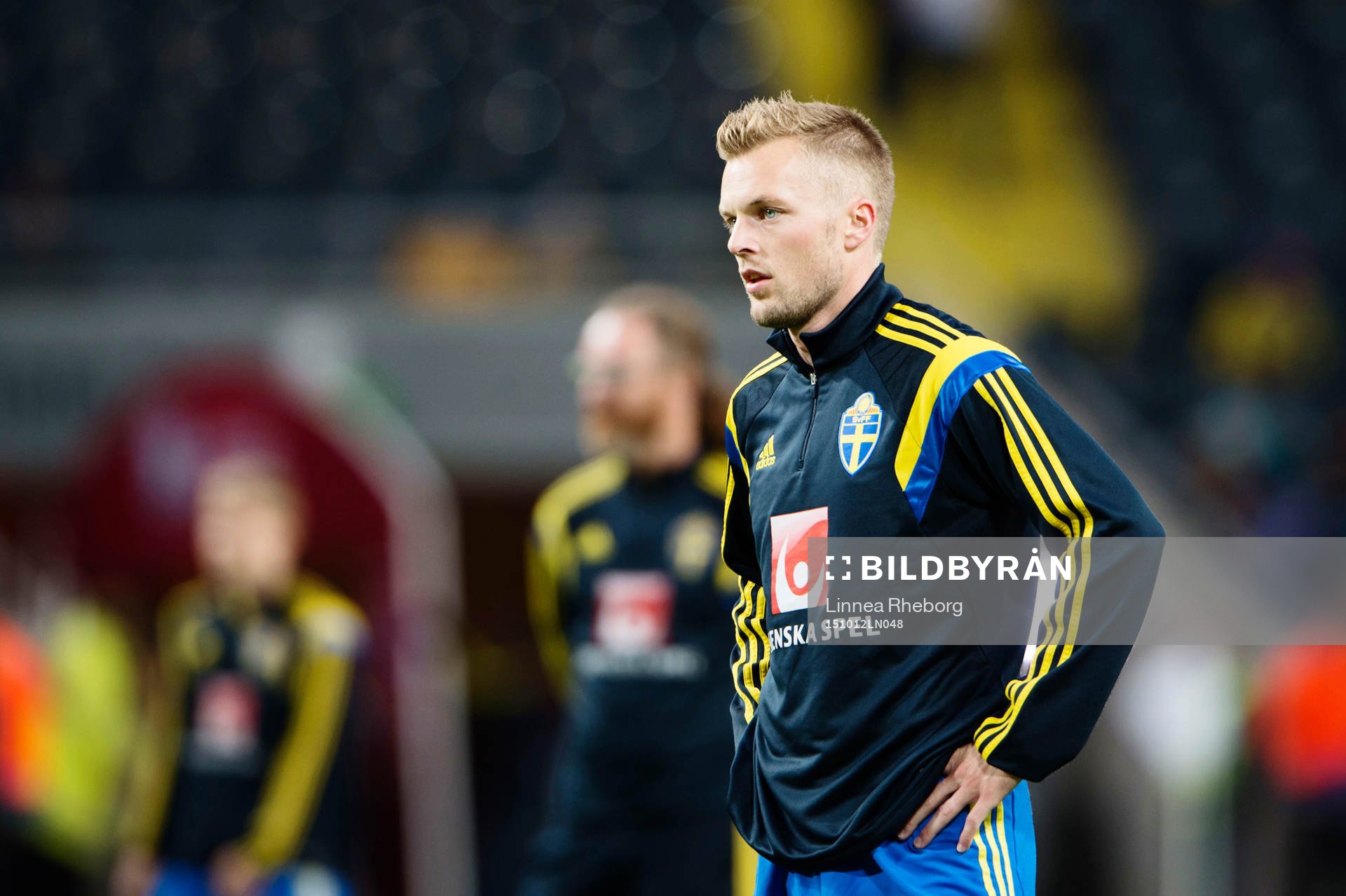 Sveriges Sebastian Larsson