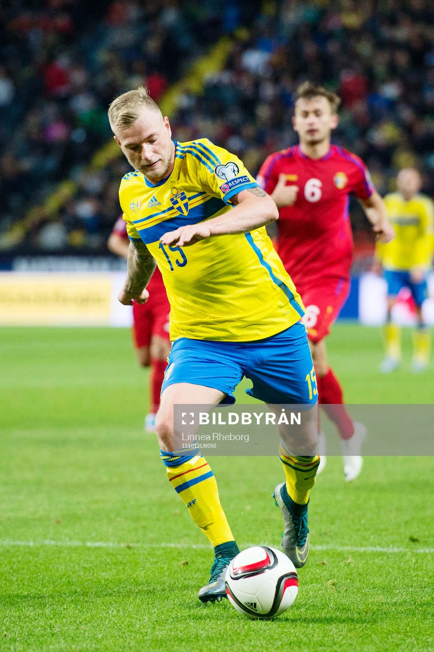 Sveriges John Guidetti
