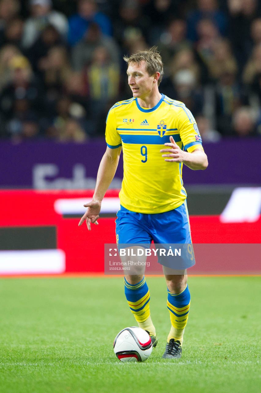 Sveriges Kim Källström