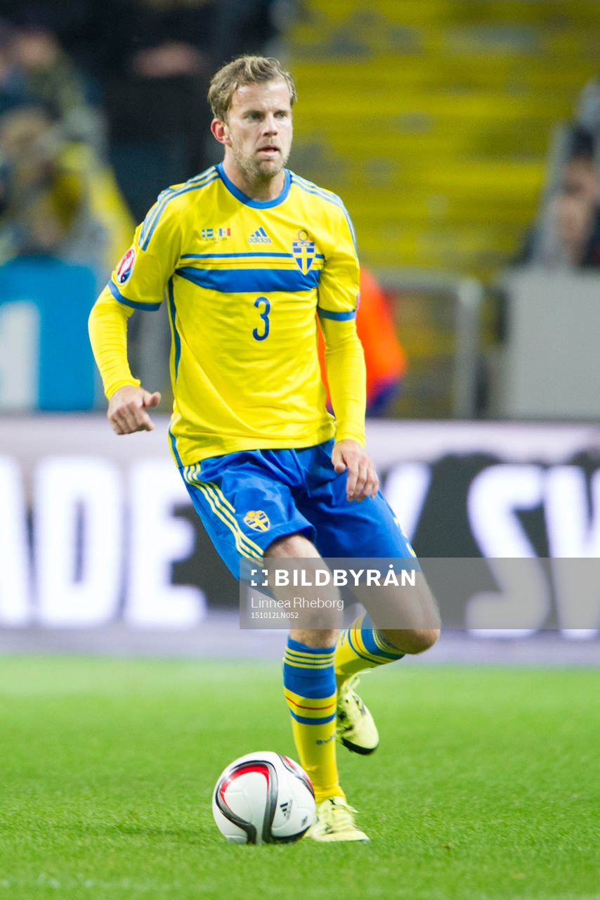 Sveriges Mikael Antonsson