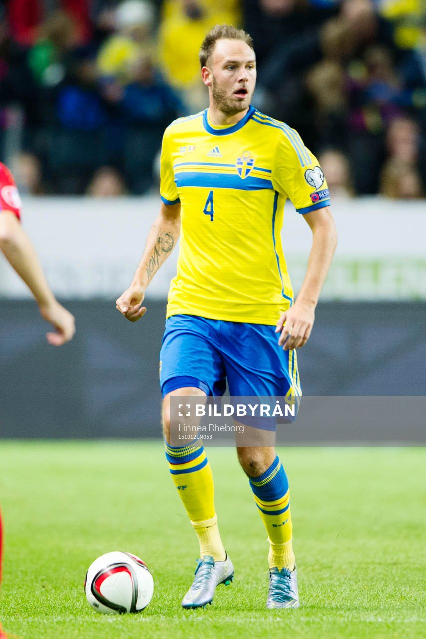 Sveriges Andreas Granqvist