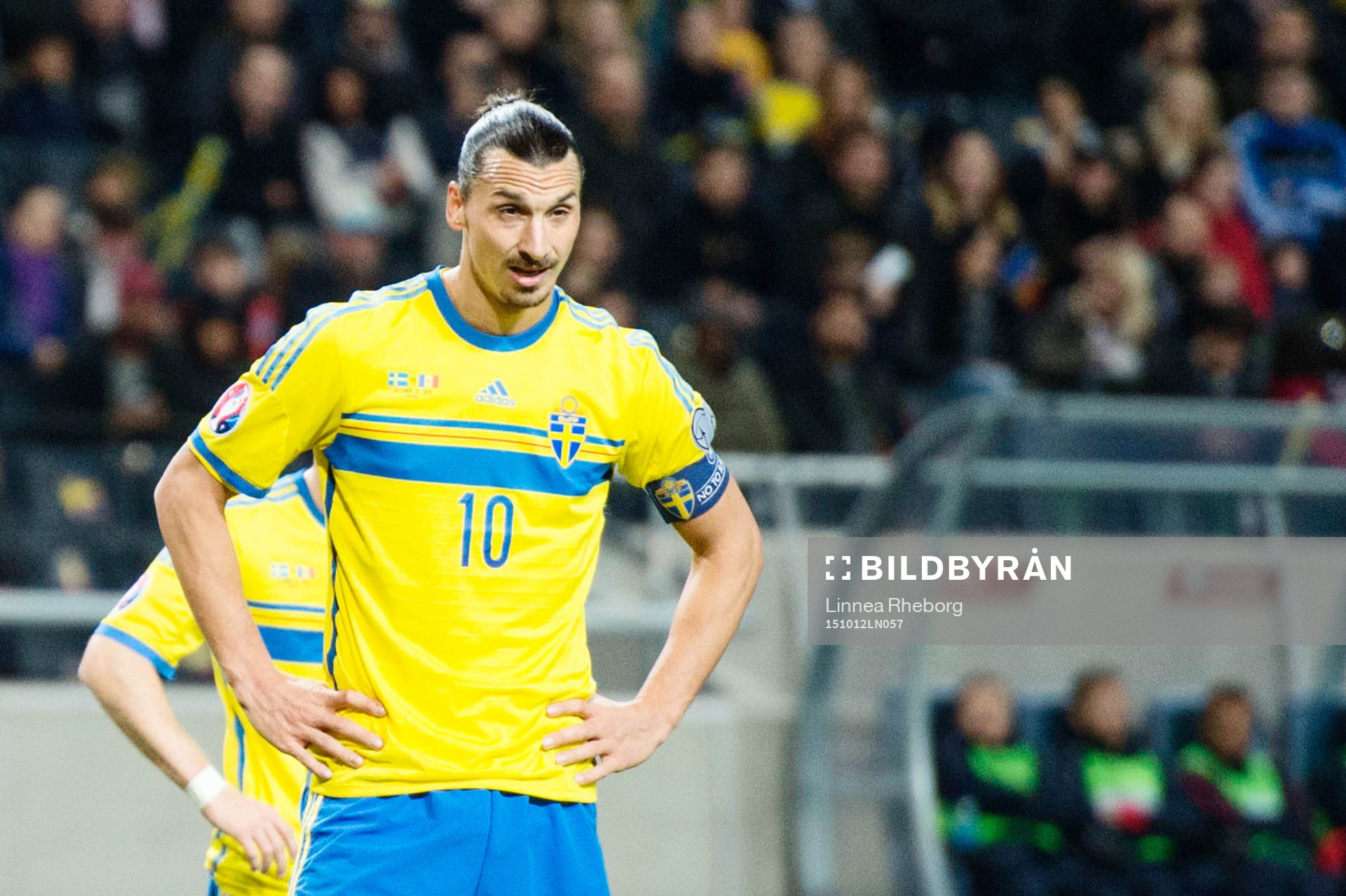 Sveriges Zlatan Ibrahimovic