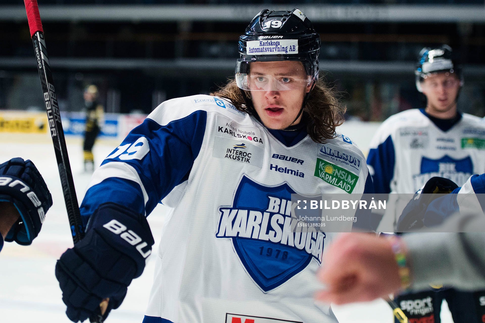 Karlskogas Carl Persson jublar