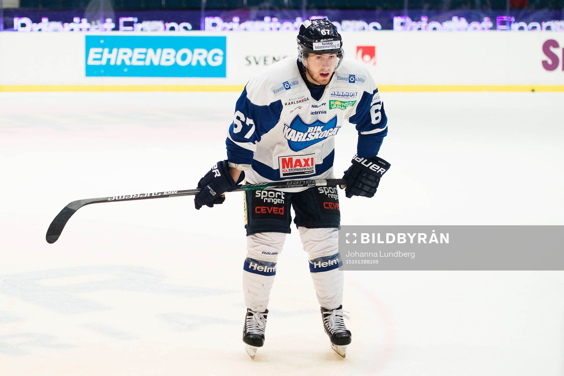 Karlskogas Victor Berglind deppar