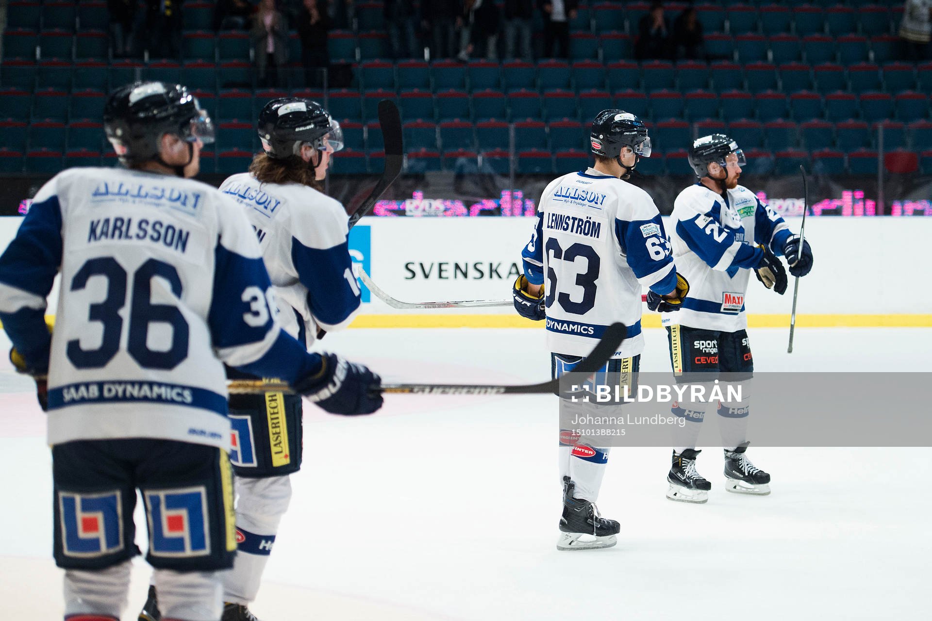 Karlskogas spelare deppar