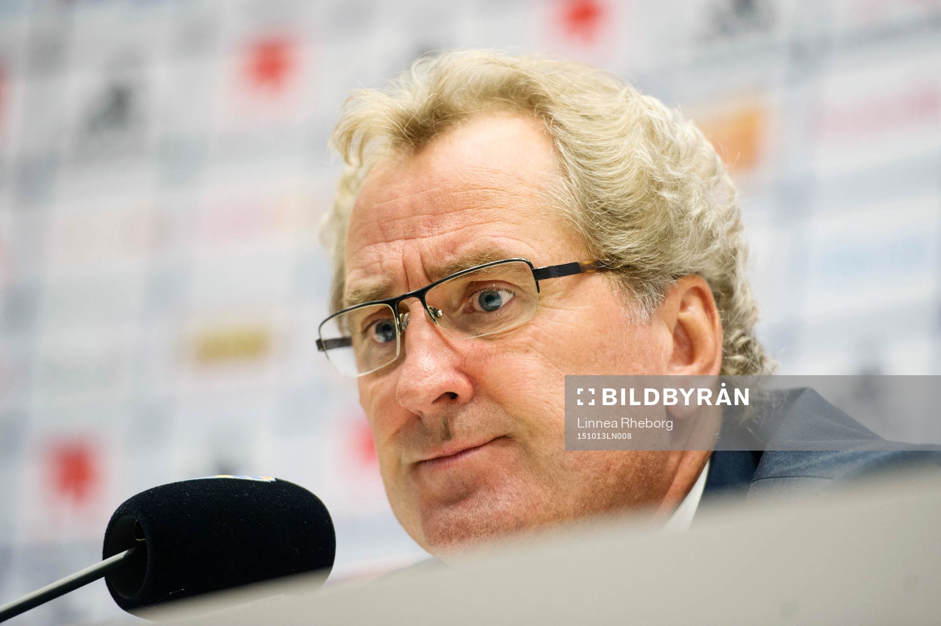 Förbundskapten Erik Hamrén