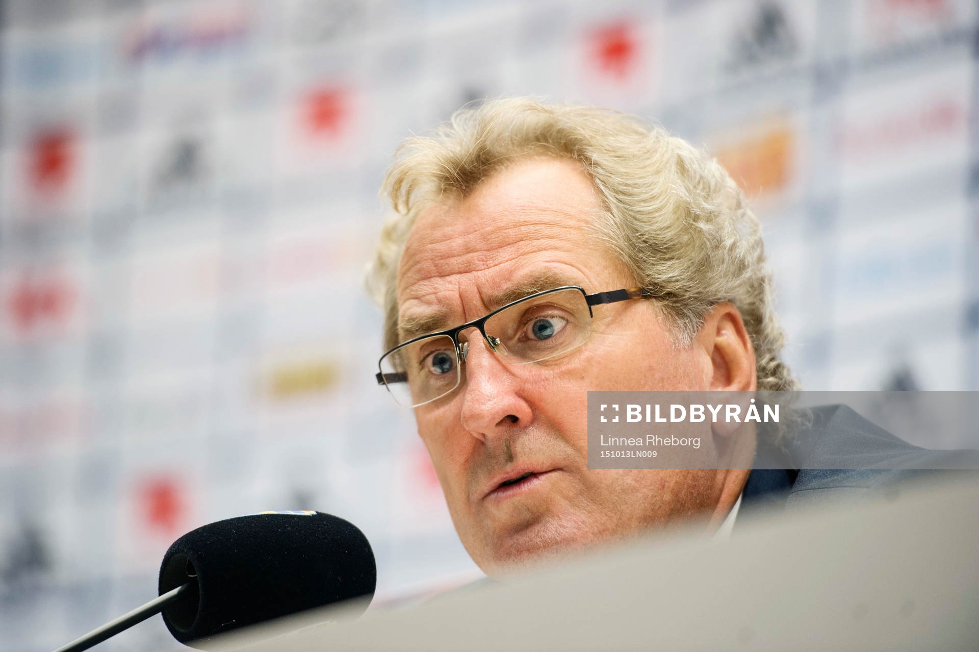 Förbundskapten Erik Hamrén