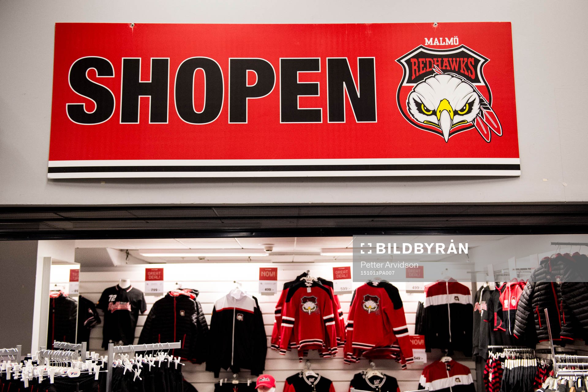 Malmö Redhawks supportershop