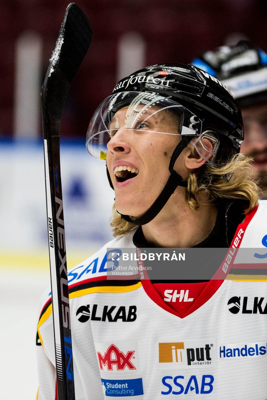 Luleås Emil Sylvegård