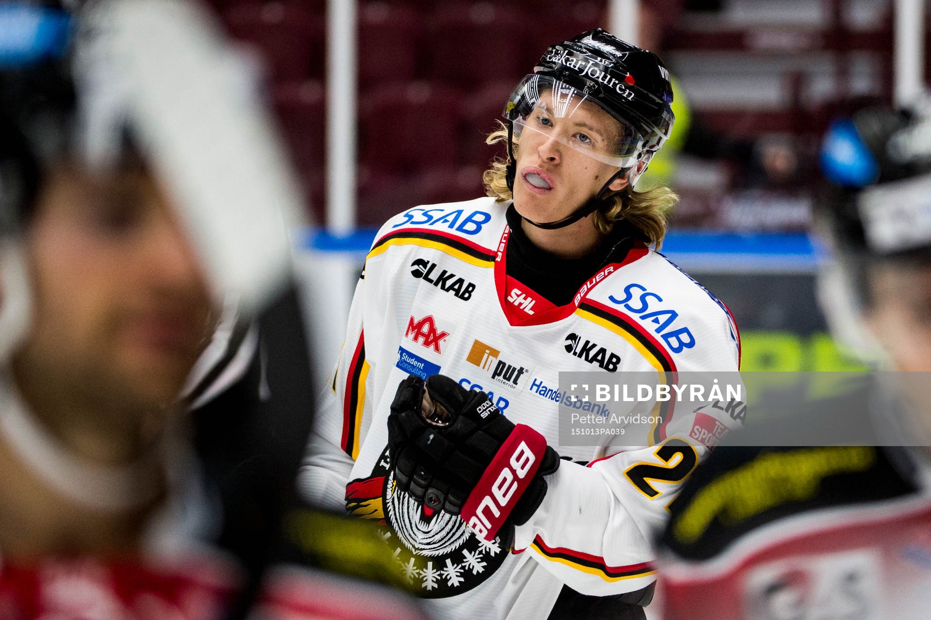 Luleås Emil Sylvegård