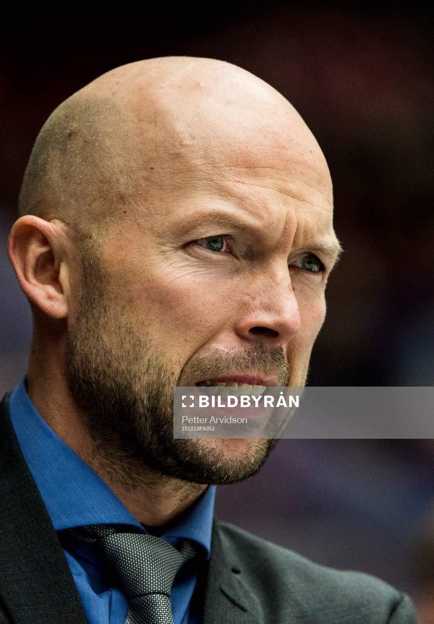 Luleås assisterande tränare Anders Burström
