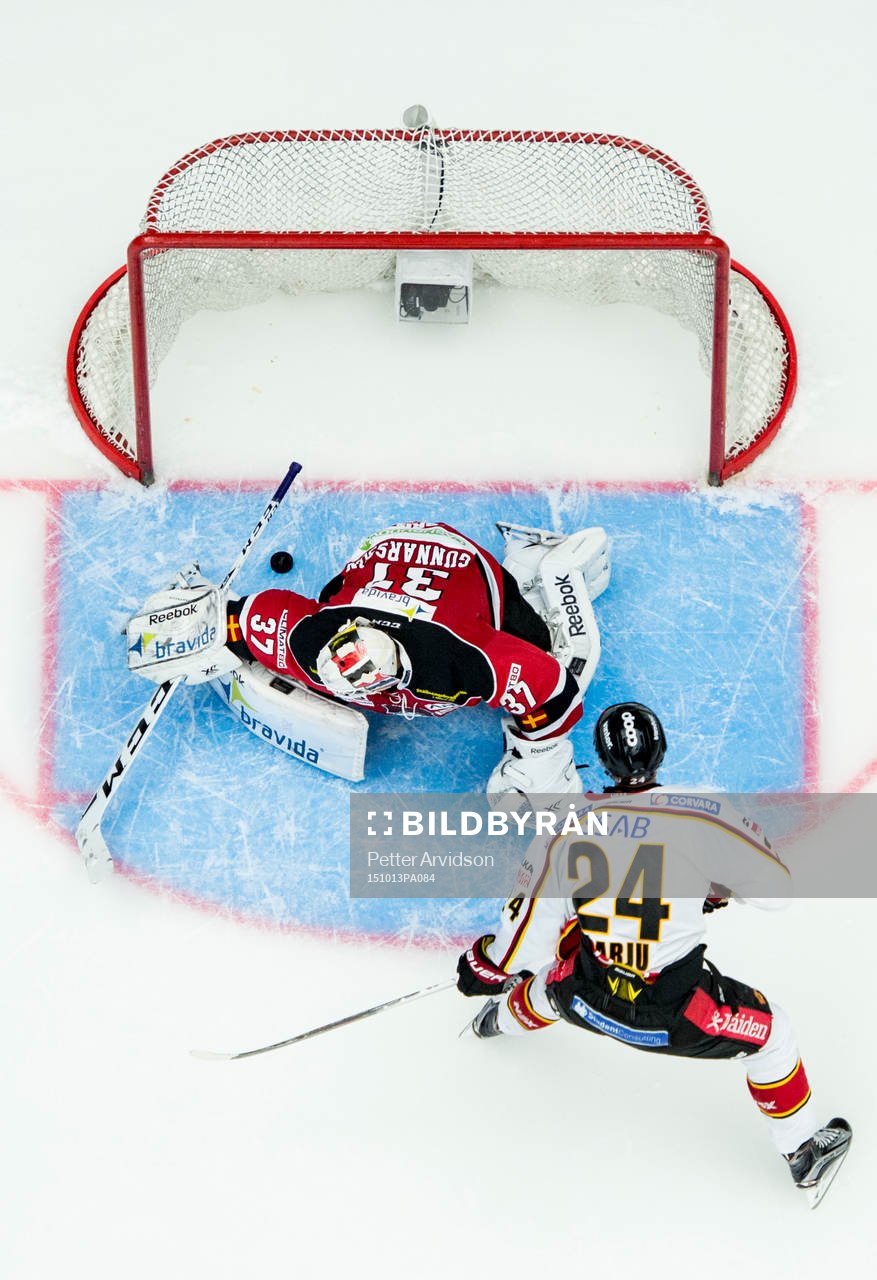 Luleås Johan Harju var