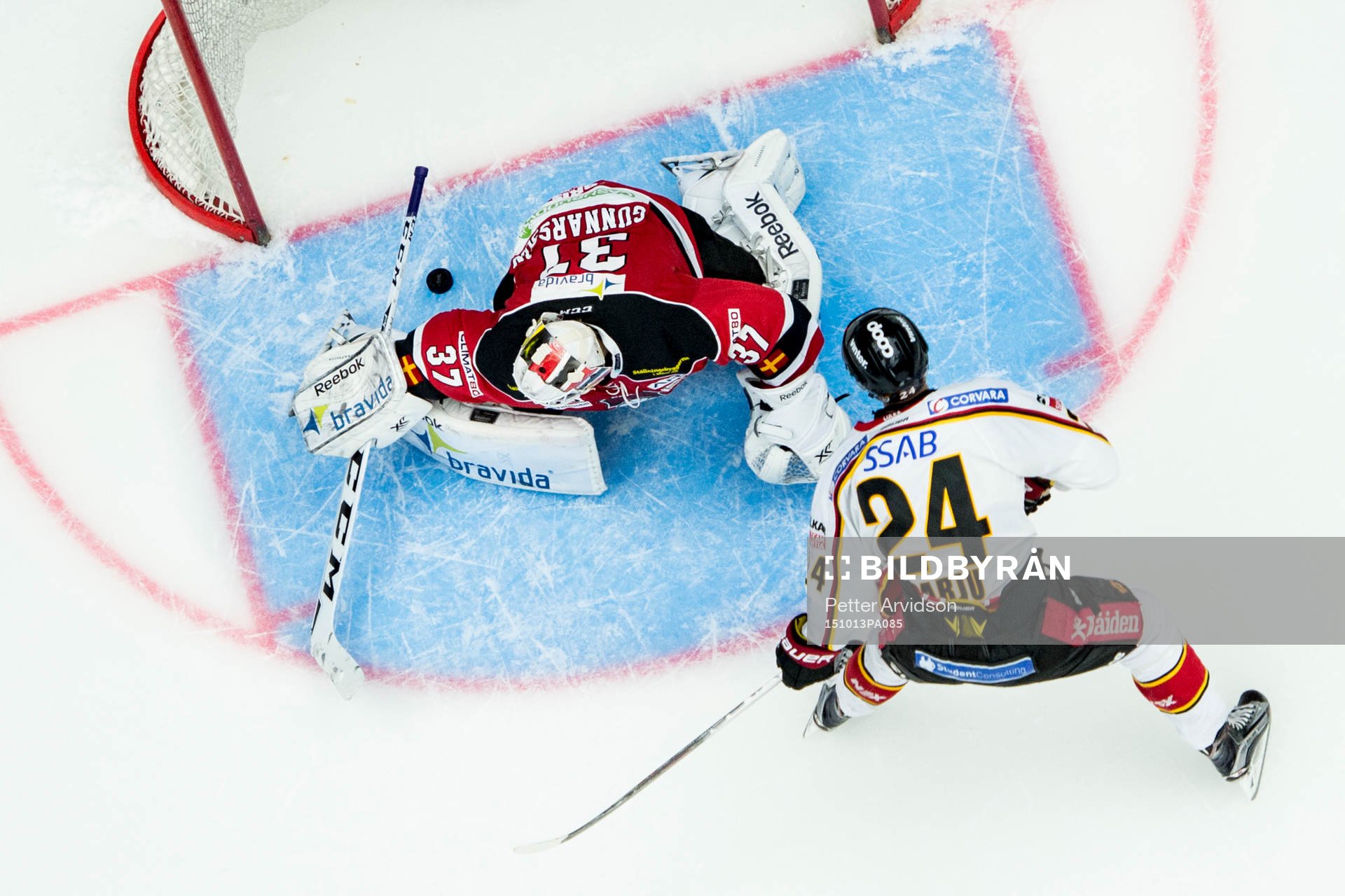 Luleås Johan Harju var