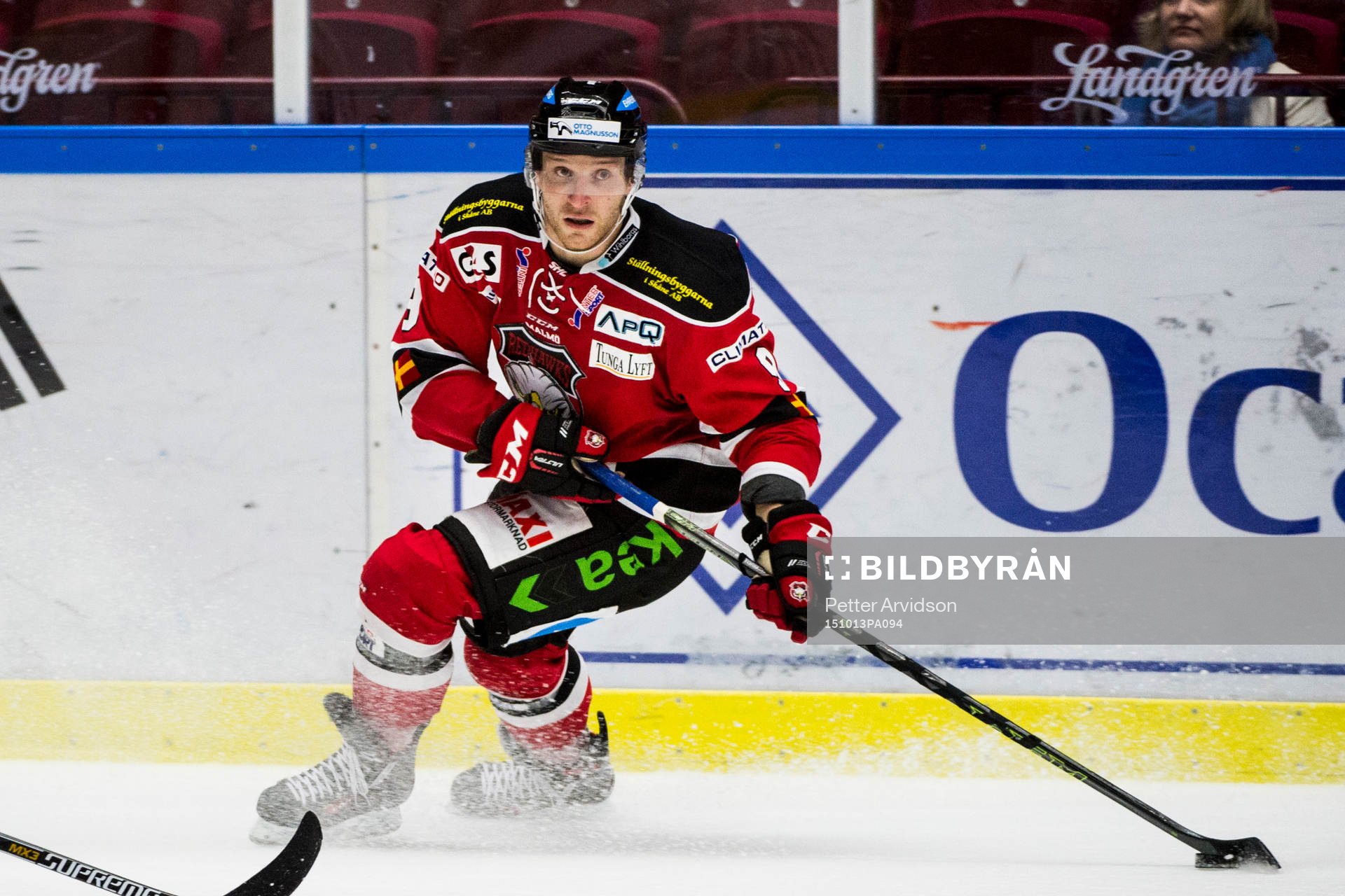 Malmö Redhawks Frederik Storm