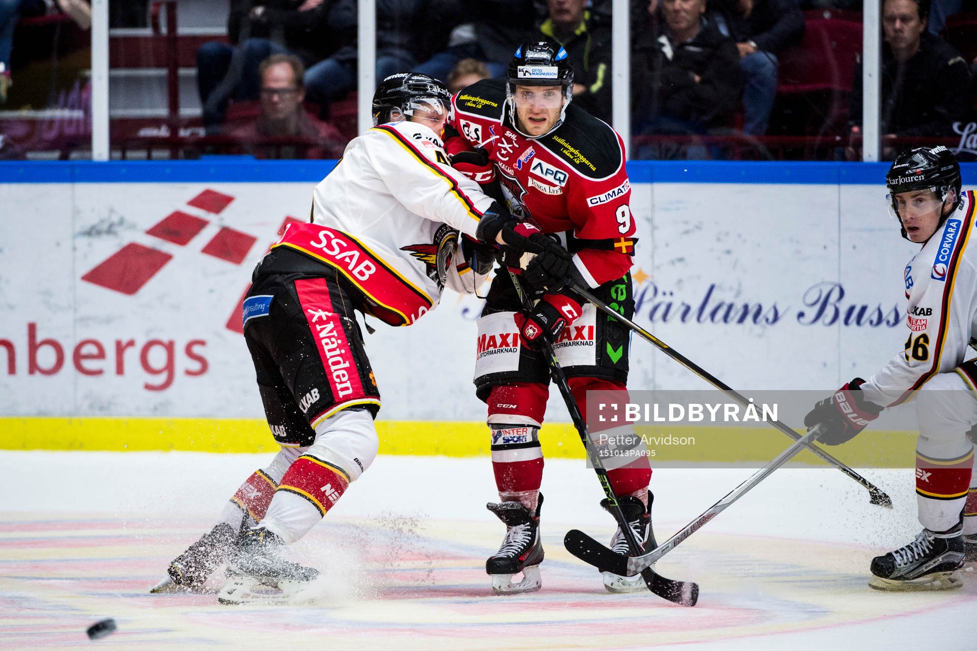 Malmö Redhawks Frederik Storm