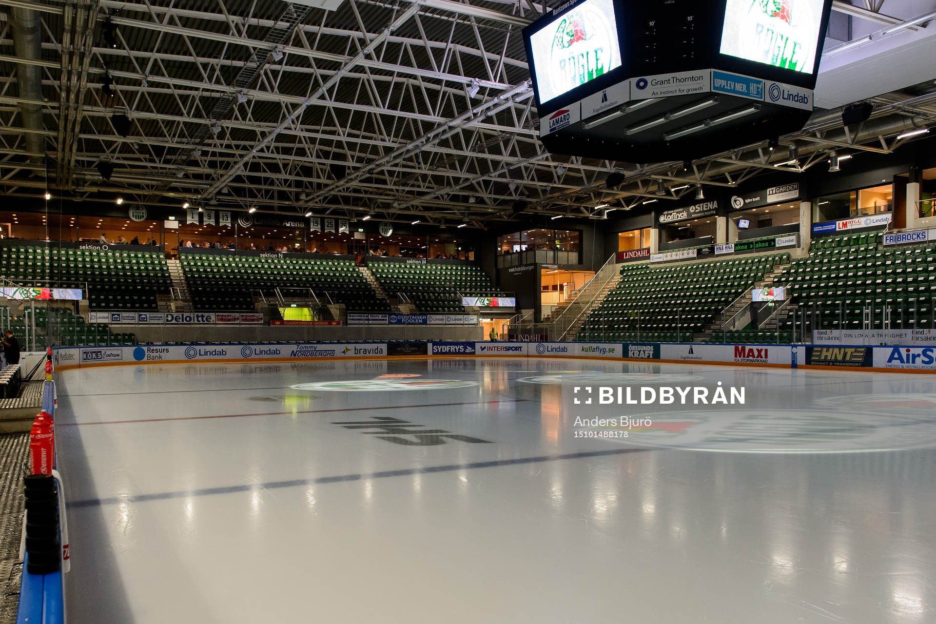 Interiör Lindab Arena