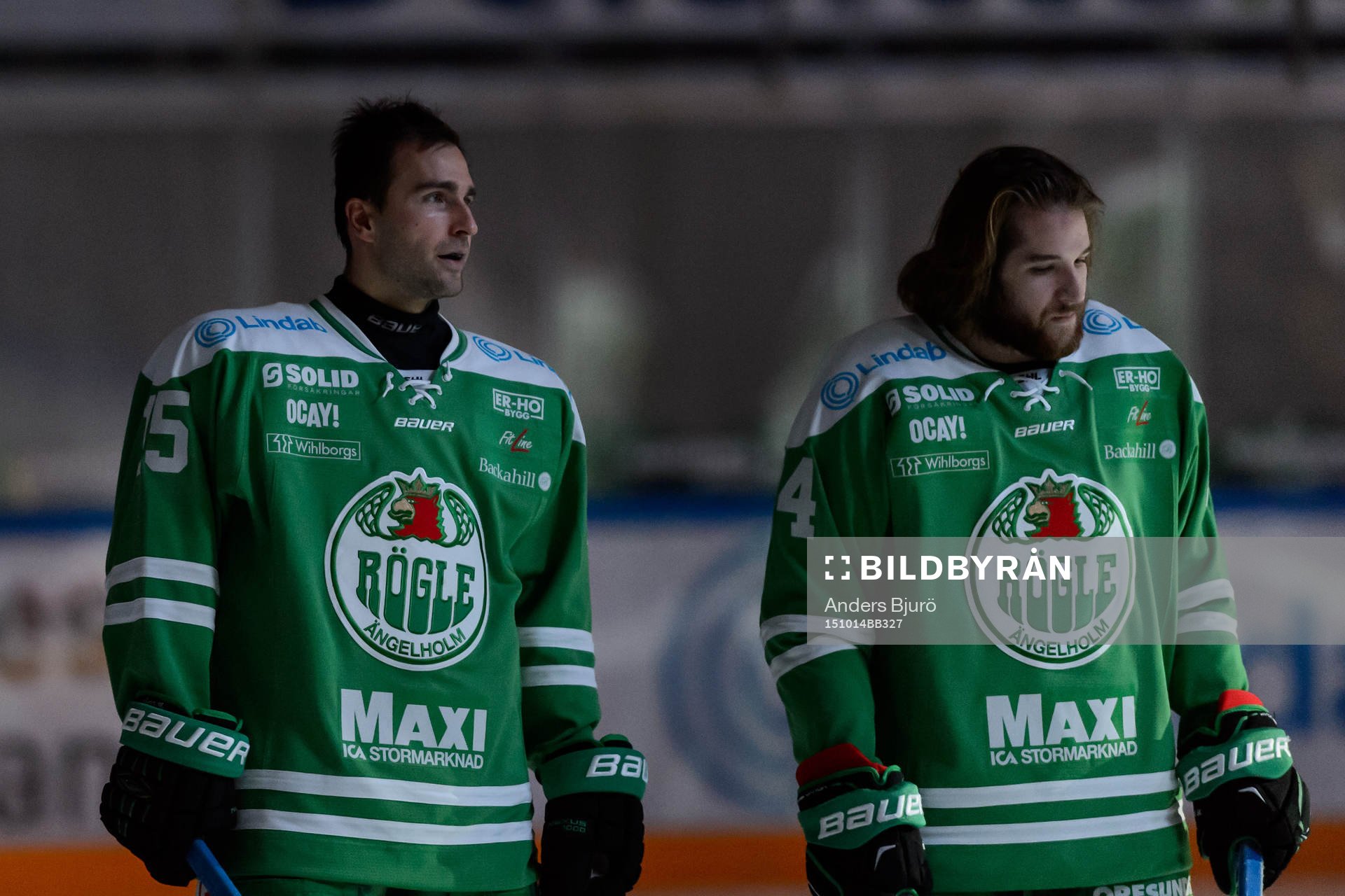 Rögles Dominik Granak och Alex Aleardi