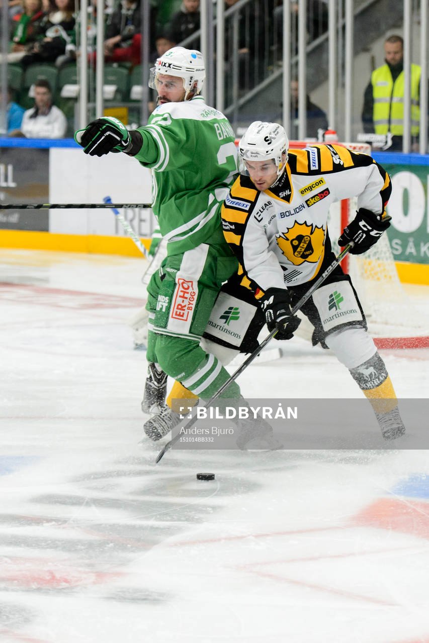 Rögles Ivan Baranka mot Skellefteås Andrew Calof
