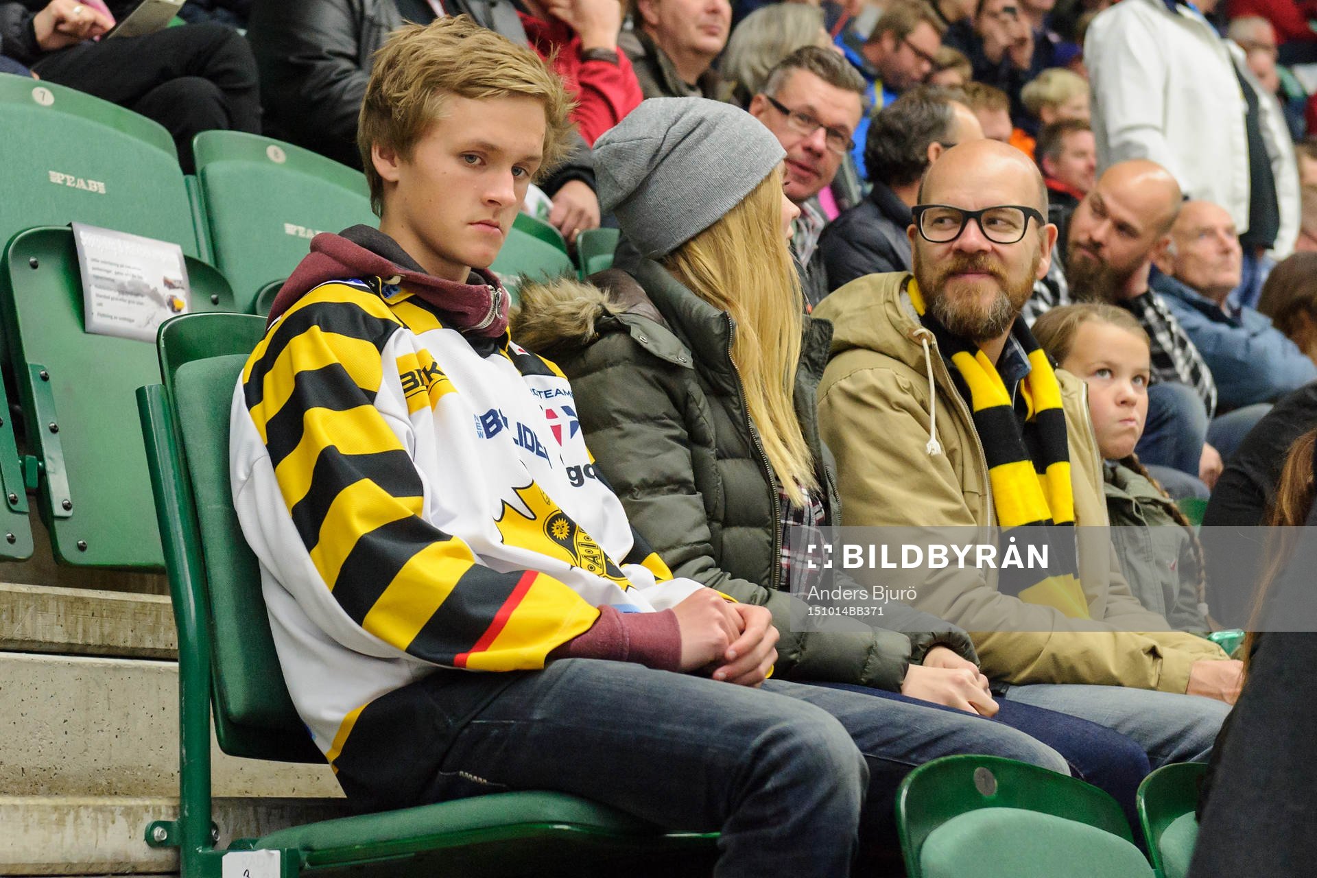 En Skellefteå supporter
