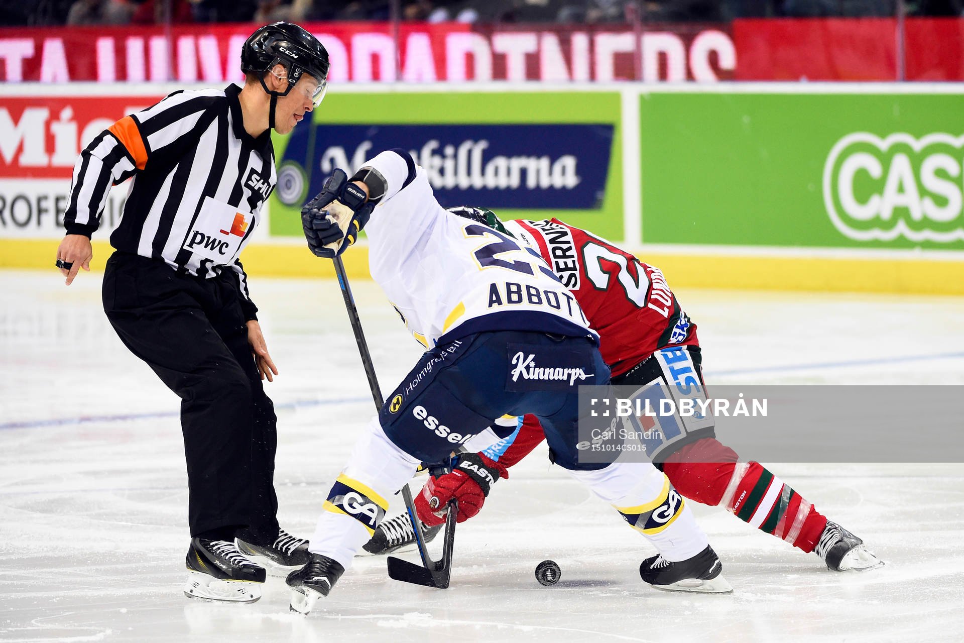 Tekning i matchstart