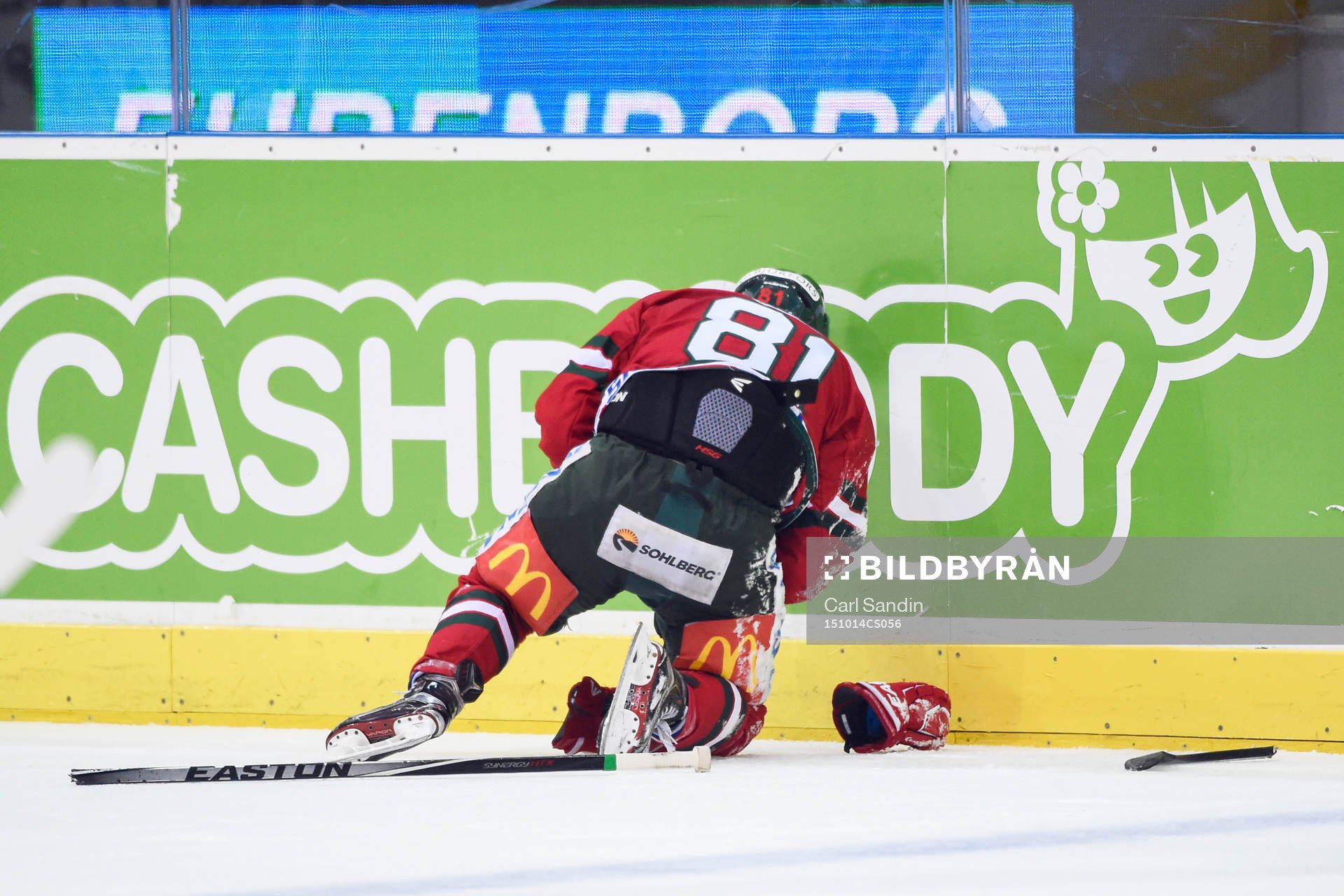 s Jere Karalahti som fick matchstraff