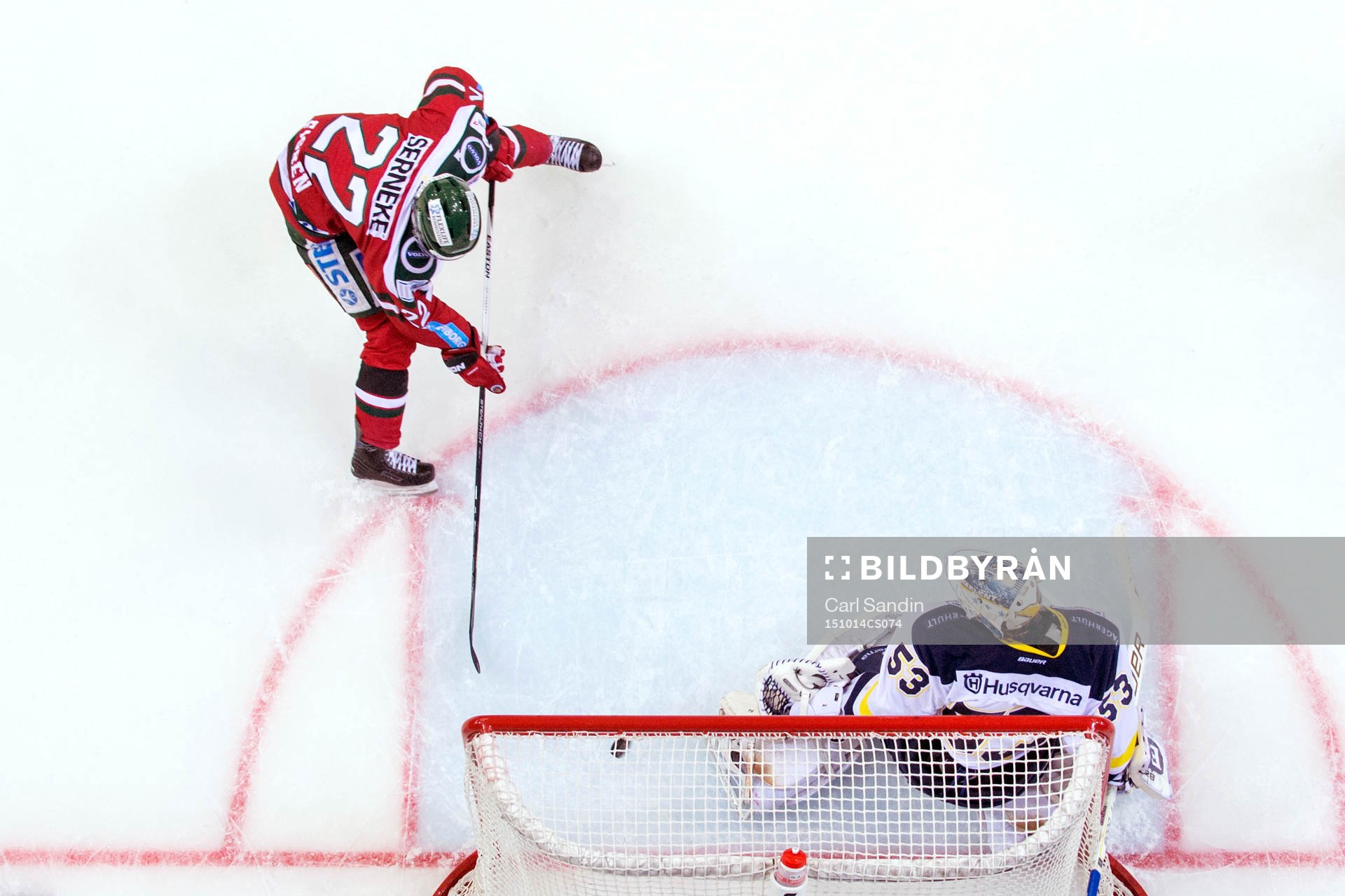 s målvakt Fredrik Pettersson-Wentzel