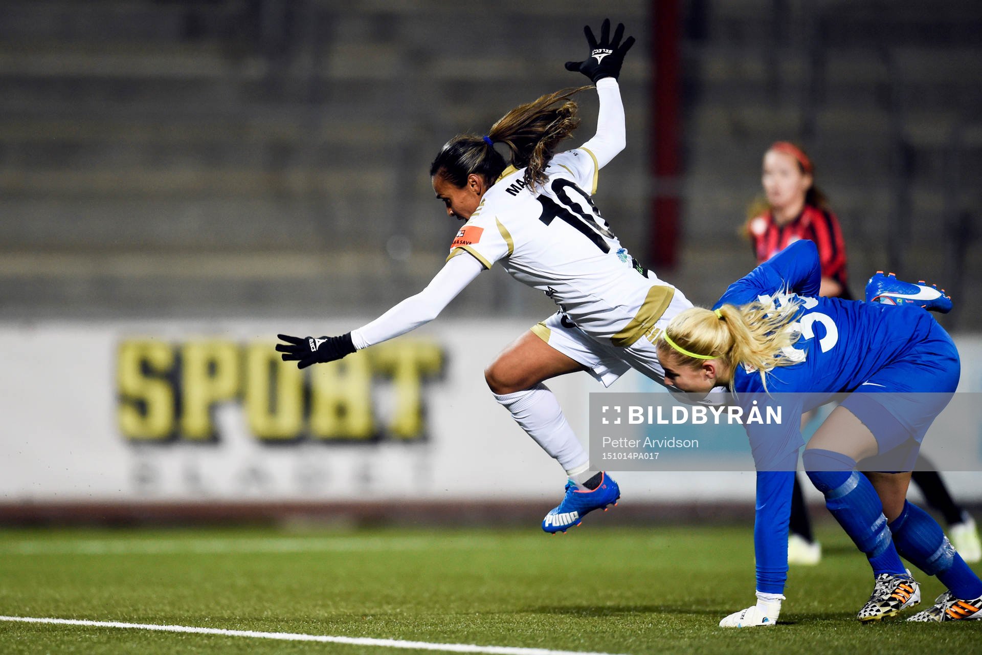 Rosengårds Marta Viera Da Silva faller