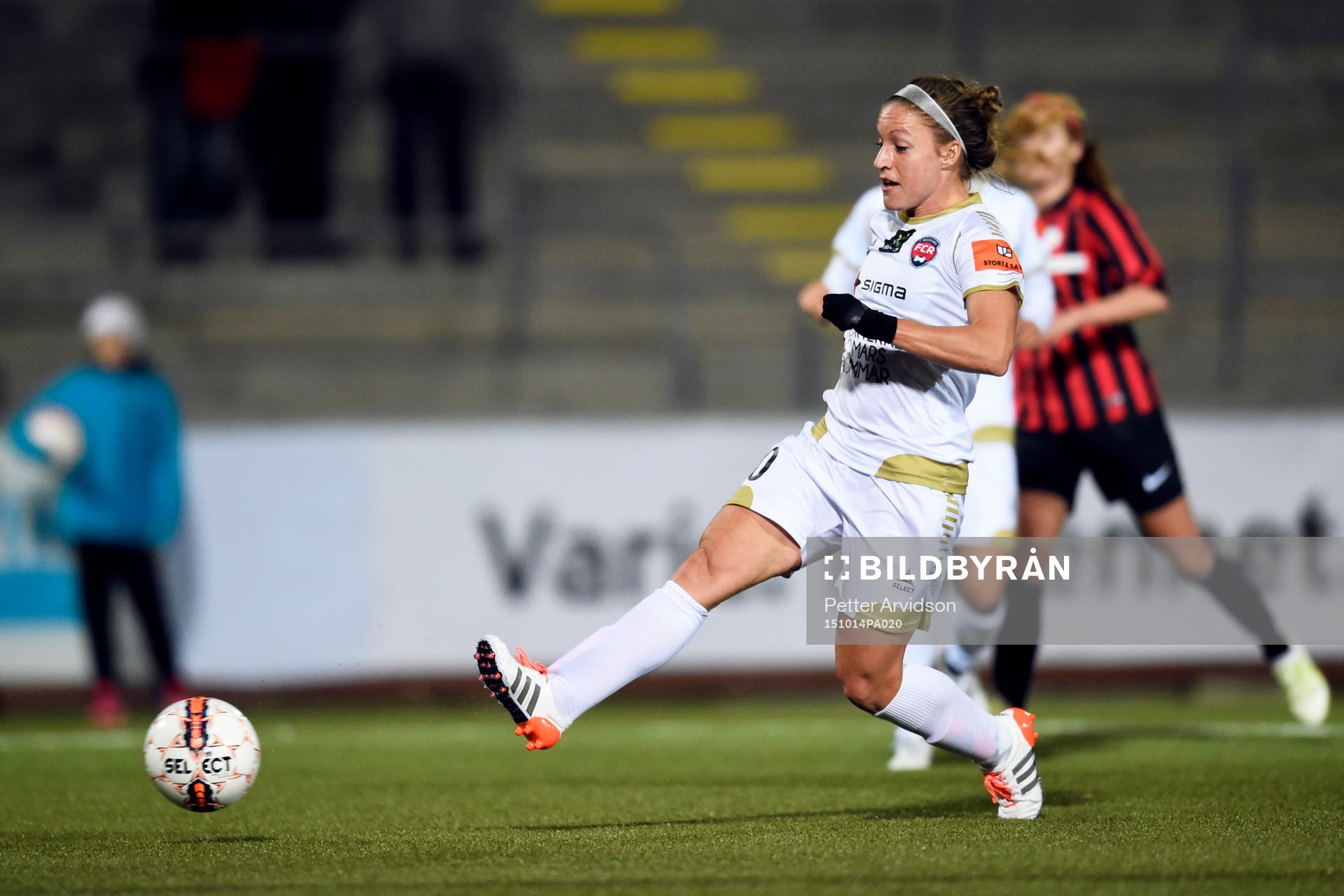Rosengårds Josee Belanger gör 3-0