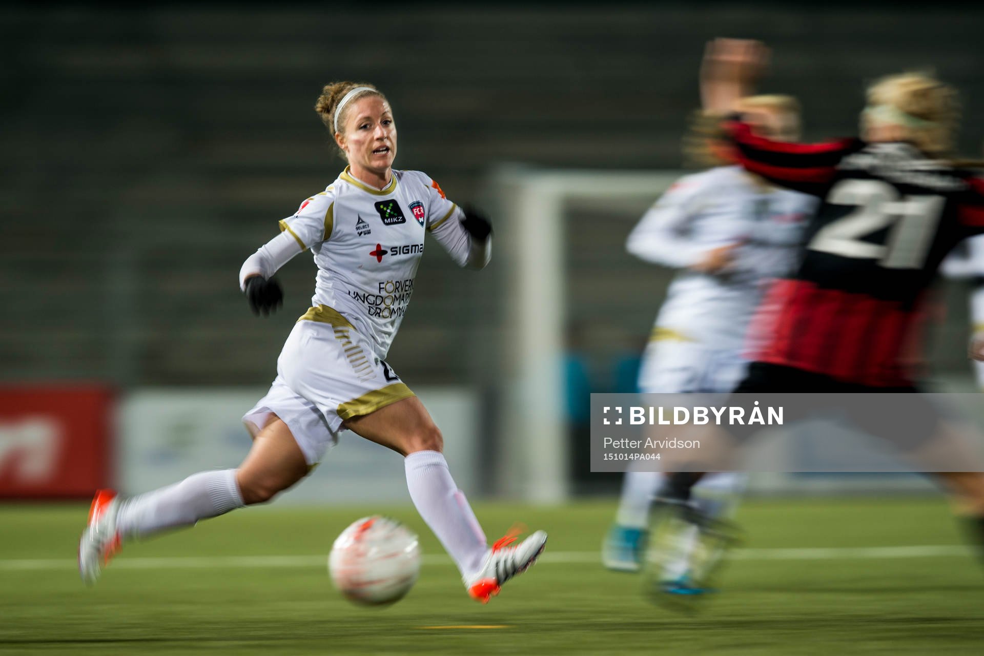 Rosengårds tremålsskytt Josee Belanger