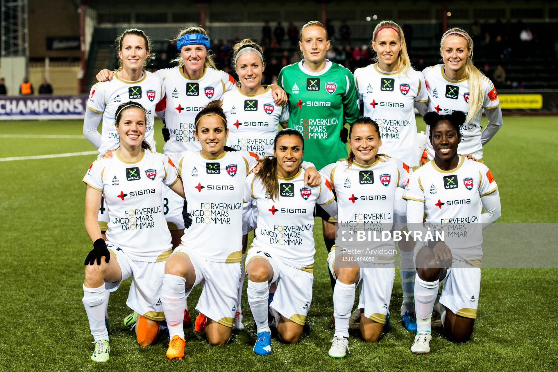 Rosengårds startelva