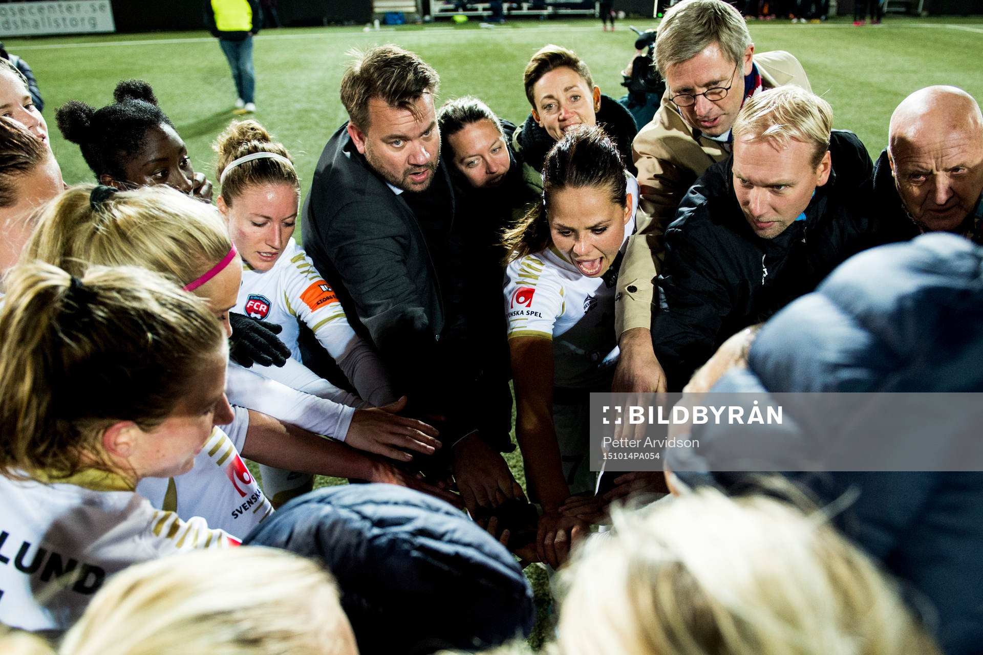 Rosengårds Anita Asante, Josee Belanger, tränare Jack