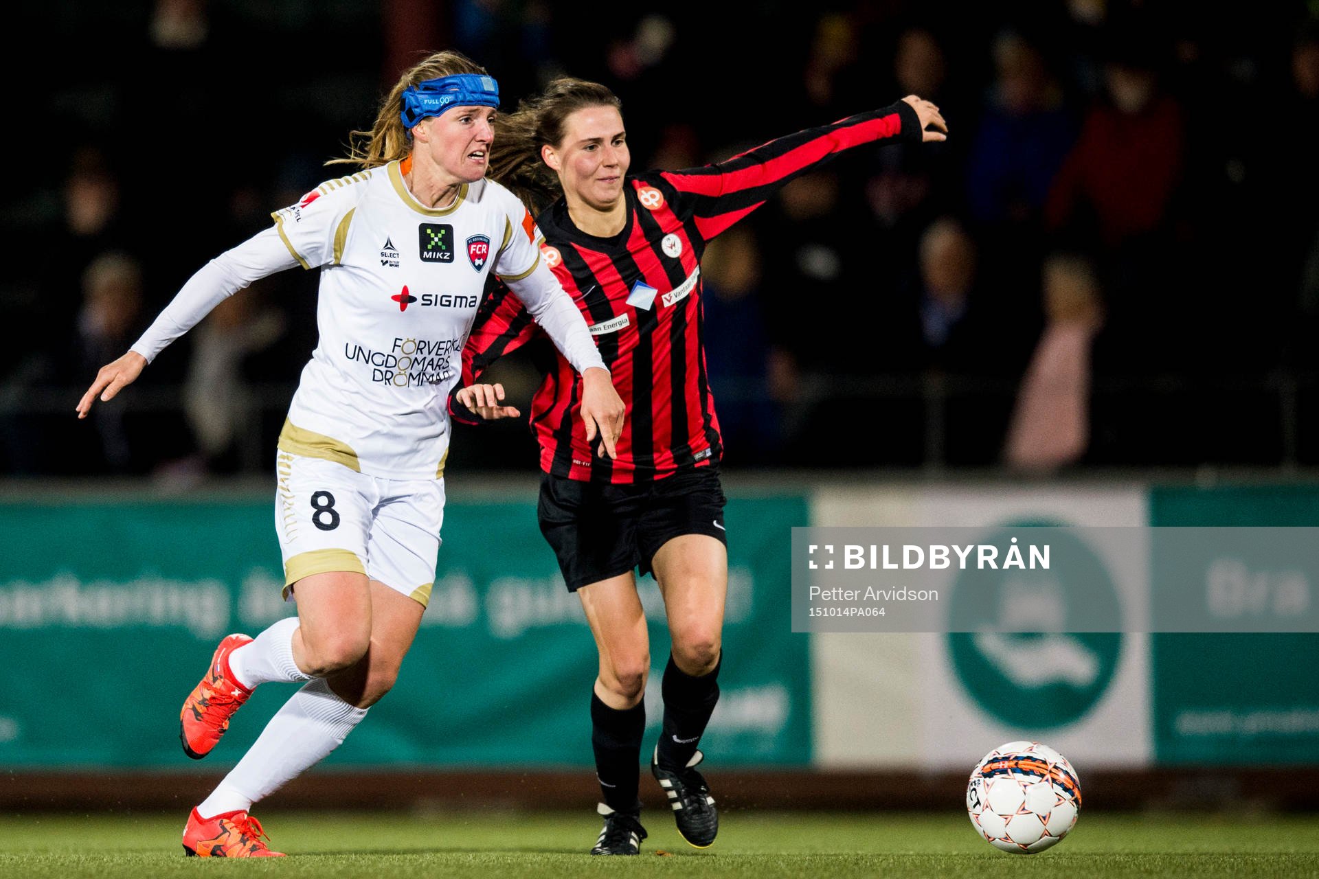Rosengårds Josee Belanger och Vantaas Netta Koso