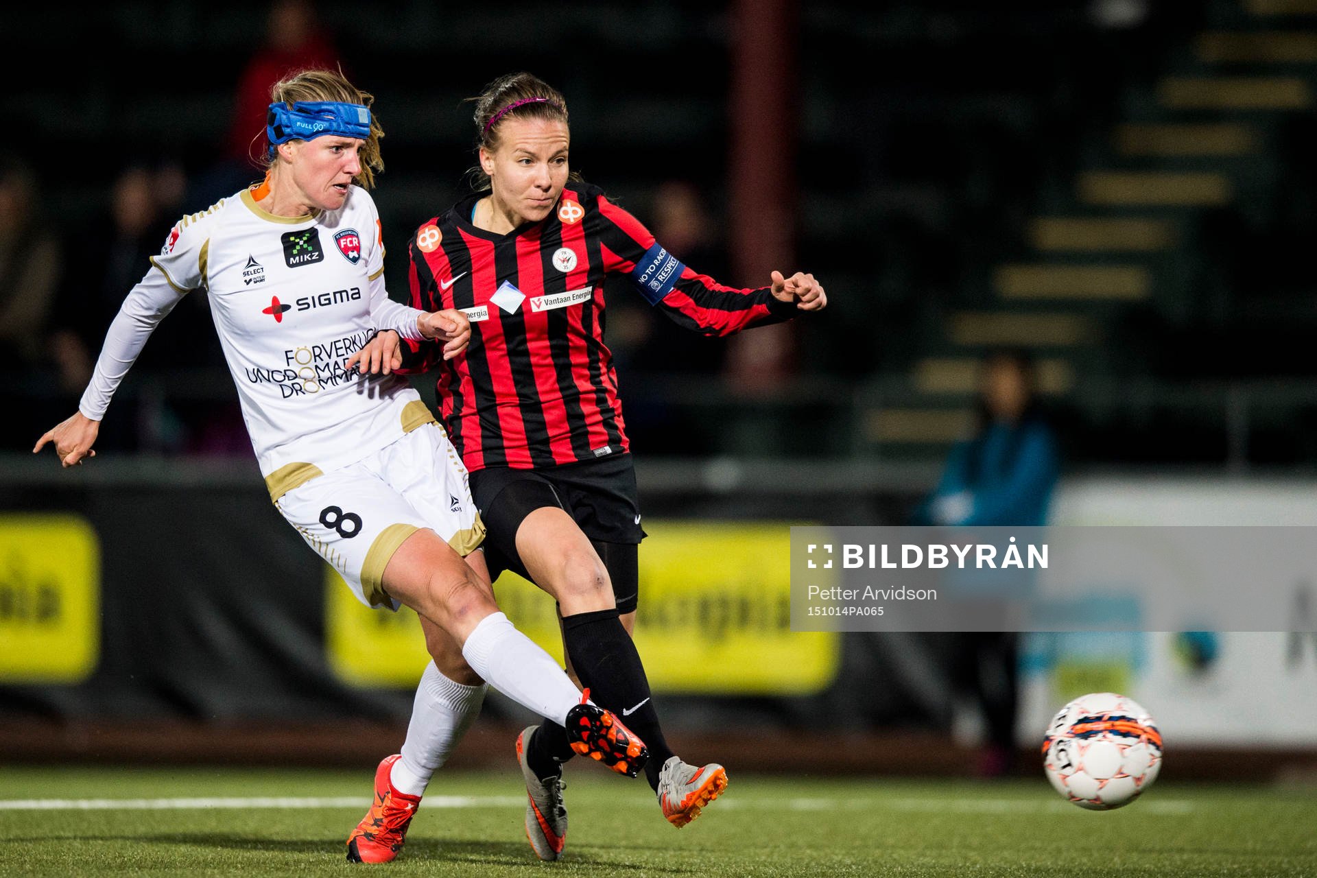 Rosengårds Josee Belanger gör 6-0