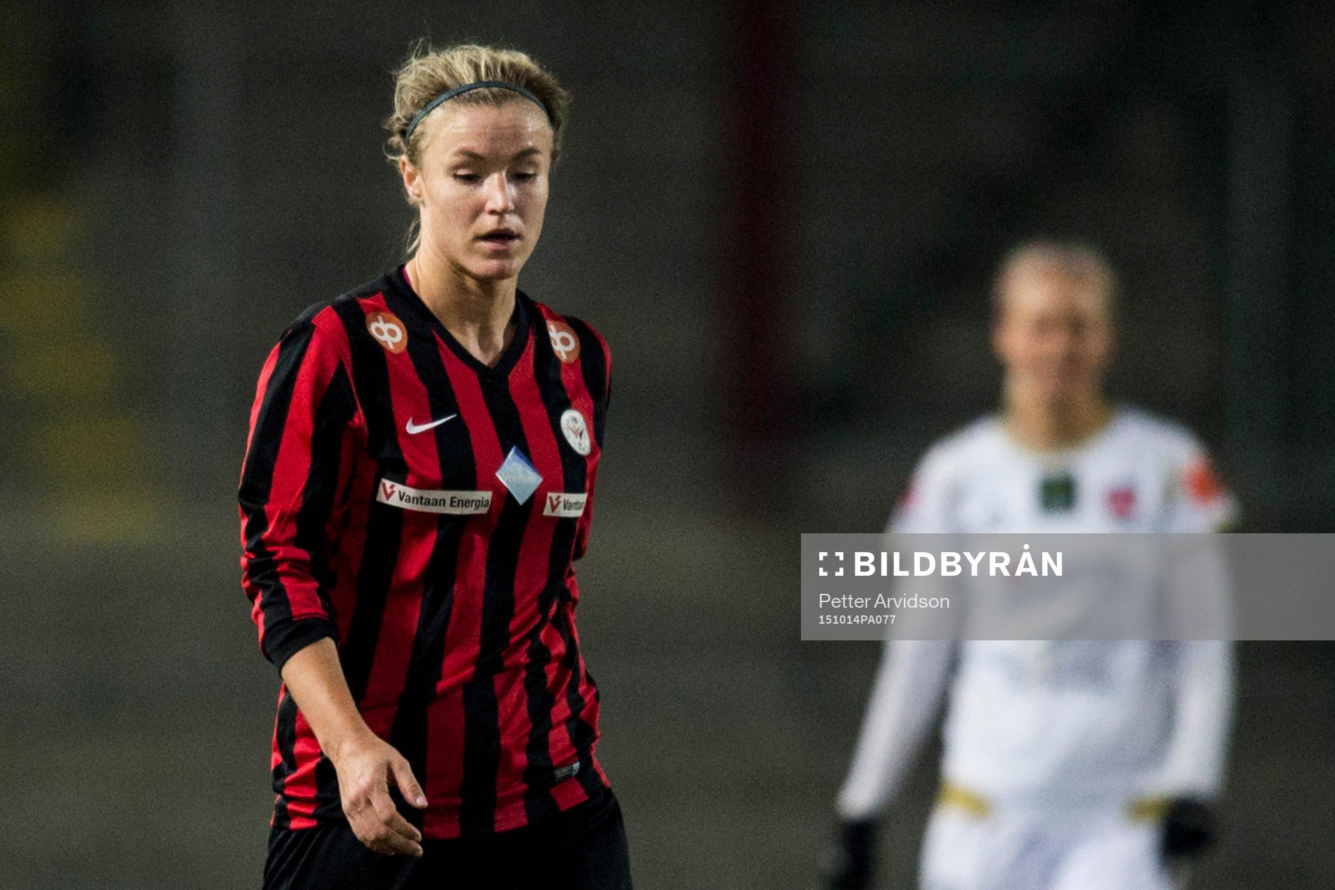 Vantaas Heidi Kivelä deppar