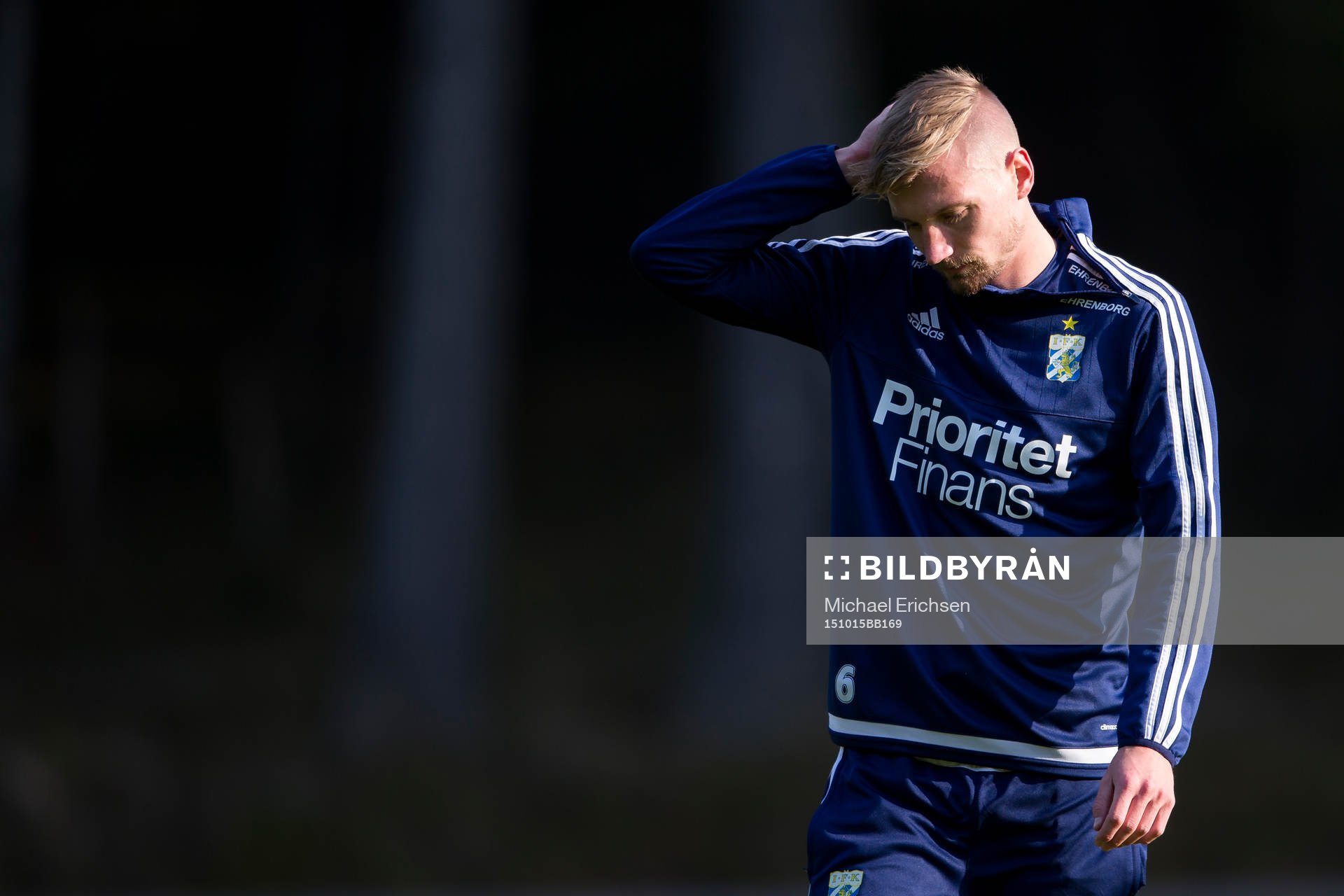 IFK Göteborgs Sebastian Eriksson