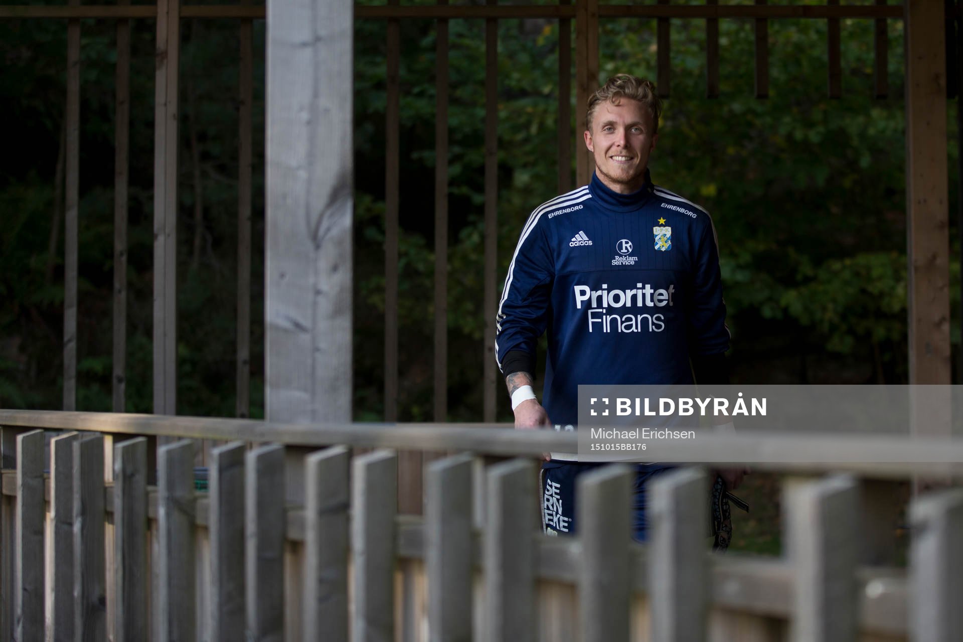 IFK Göteborgs målvakt Marcus Sandberg