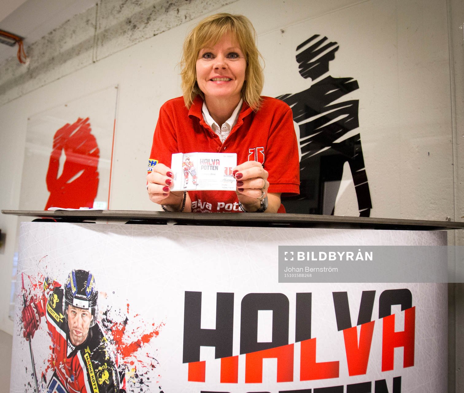 Halva potten-lotten försäljare
