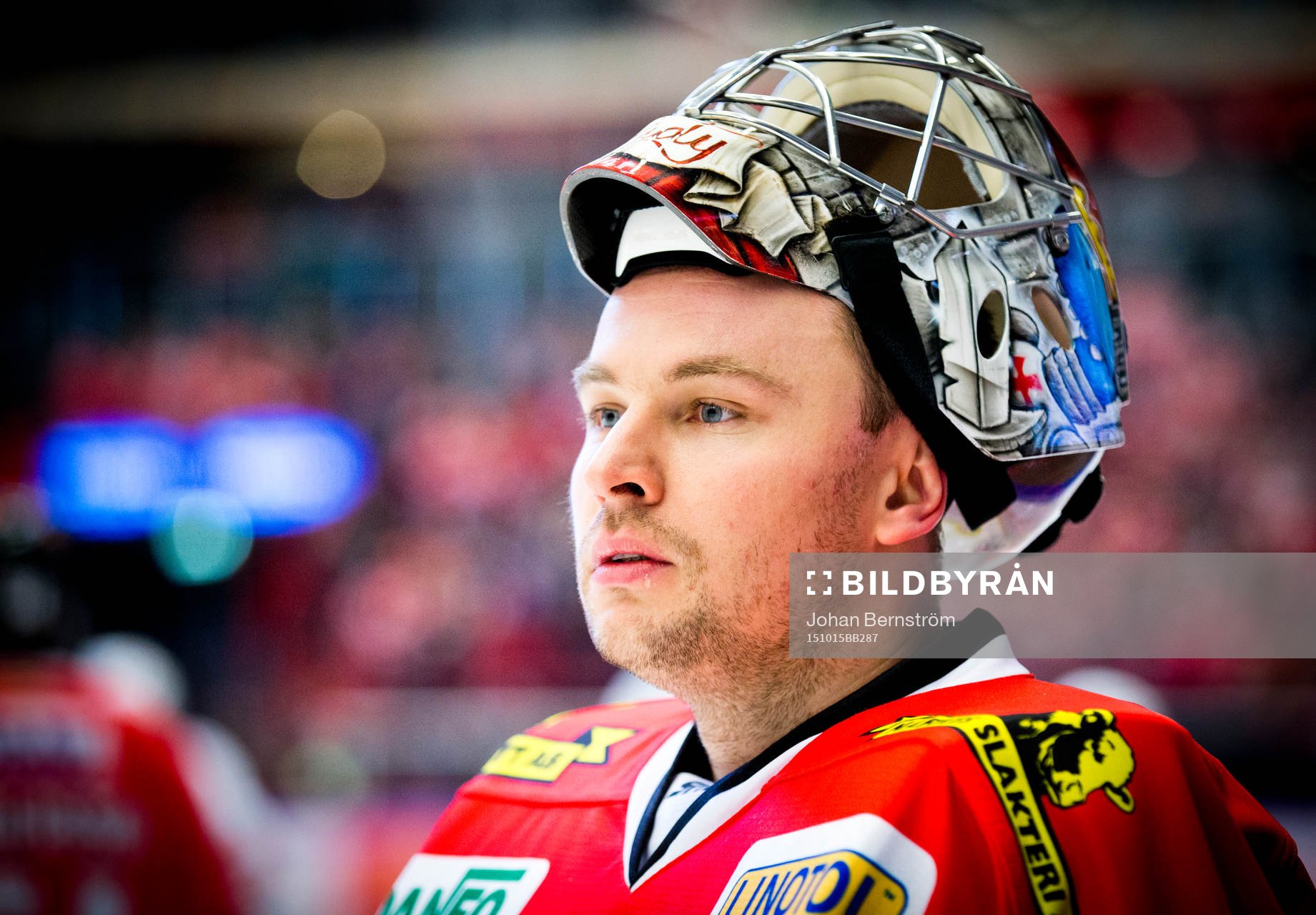Örebros målvakt Julius Hudacek