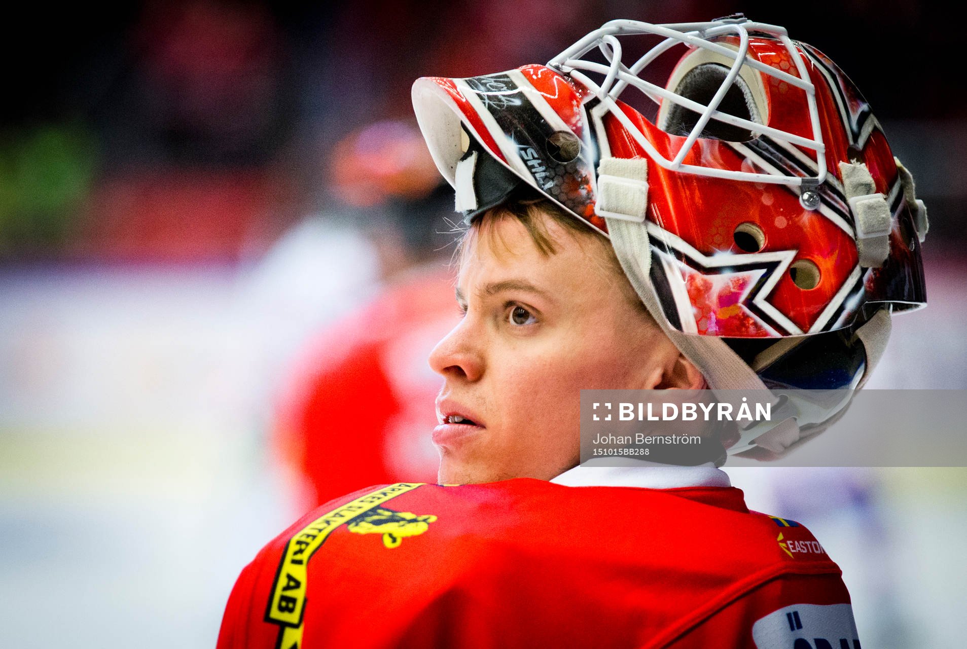 Örebros målvakt Henrik Lundberg