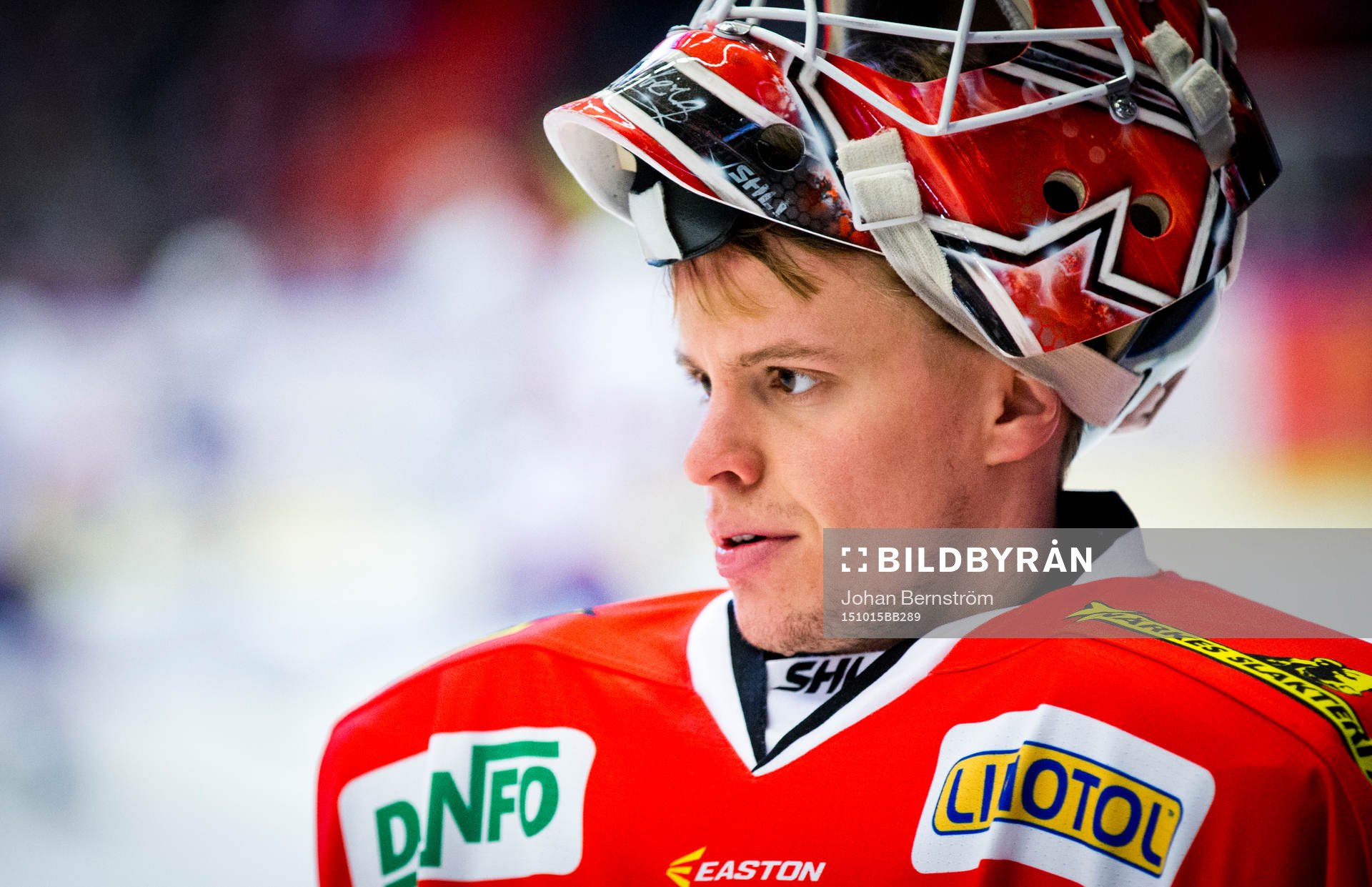 Örebros målvakt Henrik Lundberg